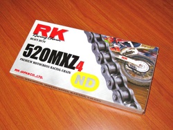 ketjut - RK GB520 MXZ4 - 120 lenkkiä - kulta